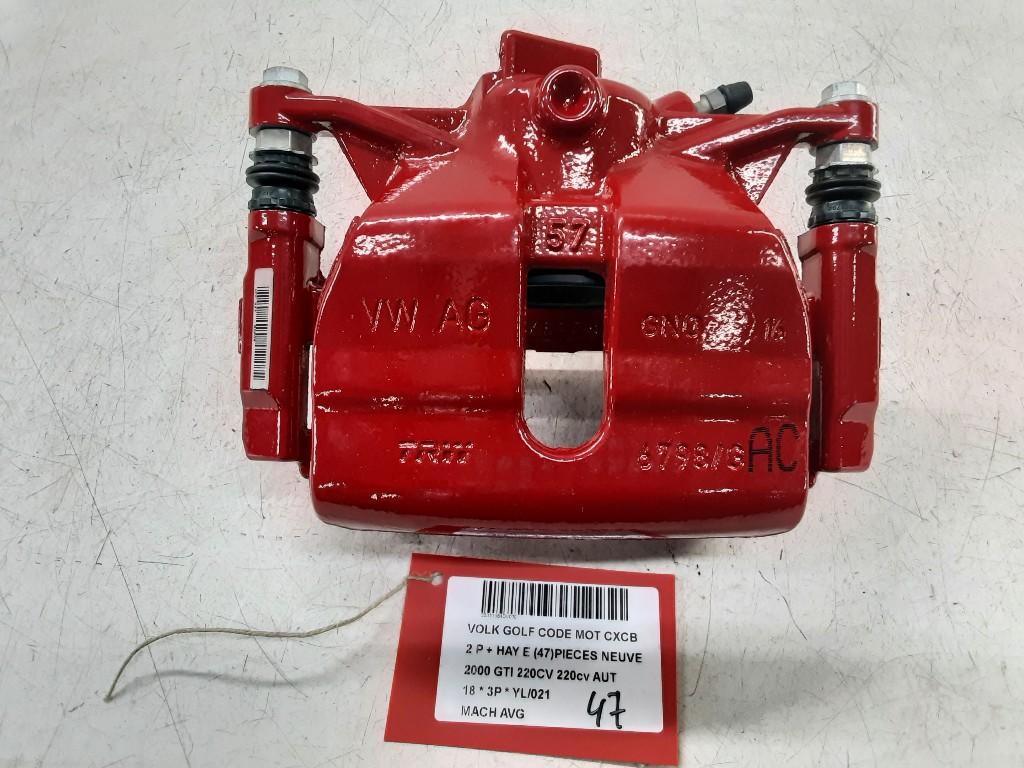 REMKLAUW LINKS VOOR Volkswagen Golf VII (AUA) (5Q0105DR), Auto-onderdelen, Remmen en Aandrijving, Volkswagen, Gebruikt