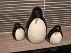 Decoratie: set van 3 pinguins, Ophalen, Gebruikt