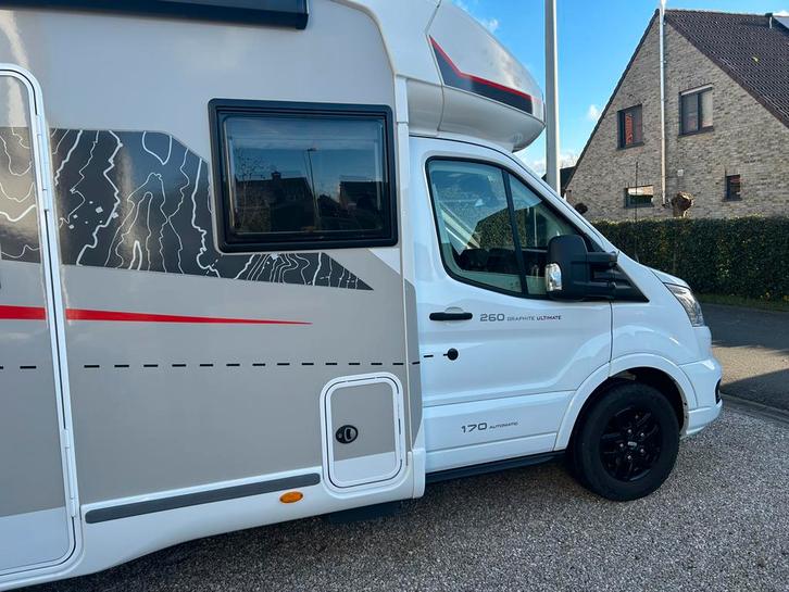 Mobilehome, Caravans en Kamperen, Mobilhomes, Particulier, Challenger, Ford, Automaat, Luifel, Ophalen