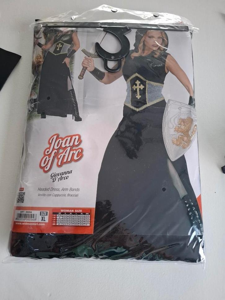 Nieuw Middeleeuwse Strijders Kostuum - Madame Joan Of Arc, Kleding | Dames, Overige Dameskleding, Nieuw, Ophalen