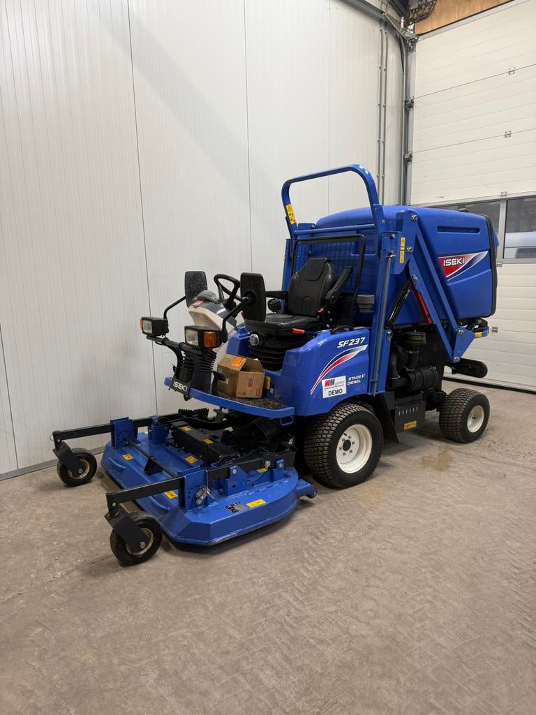 Iseki sf237 demo !, Enlèvement ou Envoi, Comme neuf