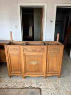 Antieke kast met marmeren blad, Ophalen, Zo goed als nieuw