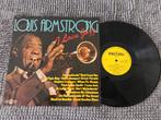Vinyl | LP: Louis Armstrong: I Love Jazz, Cd's en Dvd's, Ophalen of Verzenden, Gebruikt