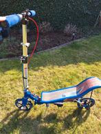 Blauwe Space scooter model X580,  zo goed als nieuw, Ophalen, Zo goed als nieuw, Overige typen, Space scooter