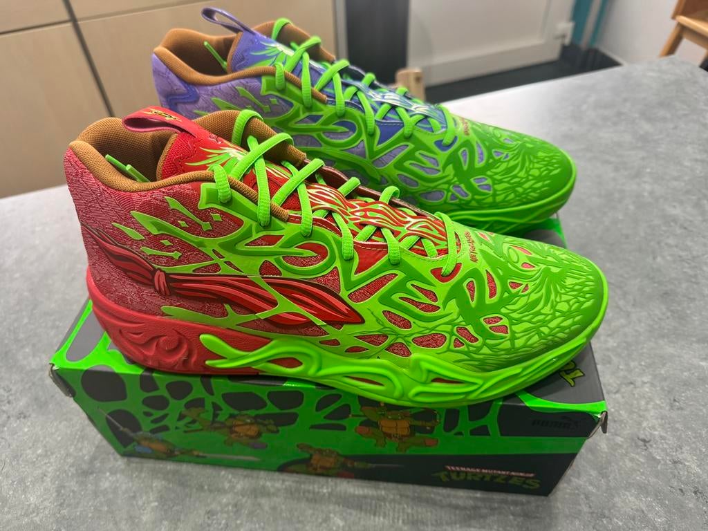 Puma Melo TMNT Tortues Ninja, Enlèvement ou Envoi, Comme neuf, Chaussures