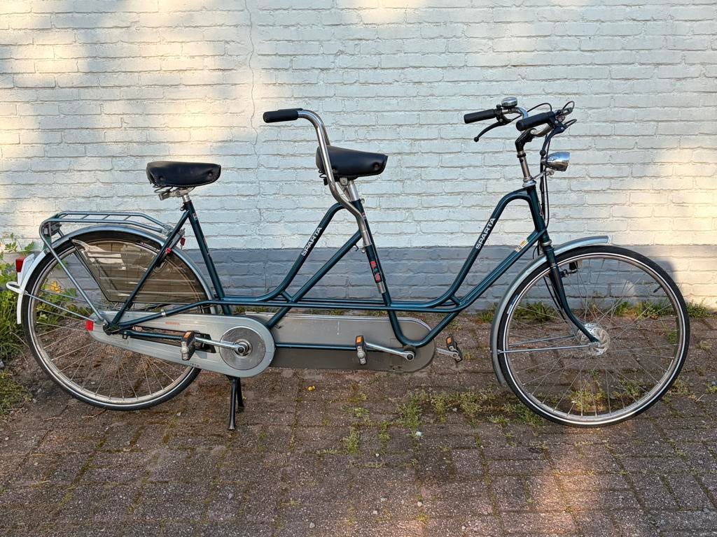 Te koop: Sparta tandem fiets (2-persoons), Ophalen