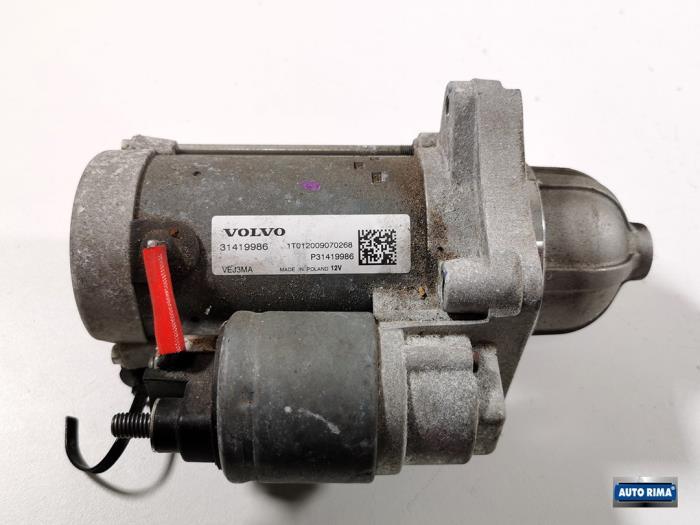 Démarreur d'un Volvo XC40, -, 3 mois de garantie, -, -