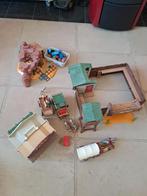 Playmobil - westernset en toebehoren, Ophalen, Zo goed als nieuw, Complete set