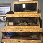 Osb 80x50x50, Animaux & Accessoires, Reptiles & Amphibiens | Accessoires, Enlèvement, Utilisé, Terrarium ou Paludarium