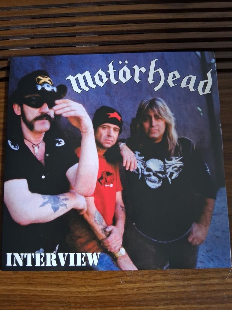 Motorhead, Cd's en Dvd's, Vinyl | Hardrock en Metal, Ophalen of Verzenden