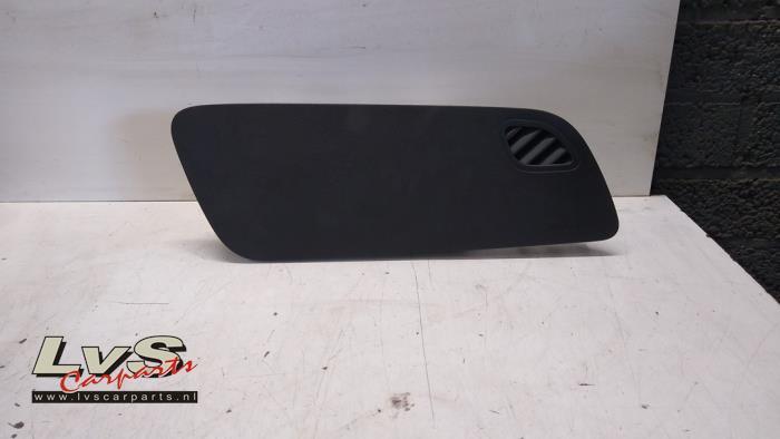 Airbag droite (tableau de bord) d'un Volkswagen Polo, Volkswagen, -, 3 mois de garantie, Utilisé