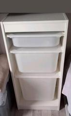 Armoire de rangement avec boîtes, Enlèvement, Comme neuf