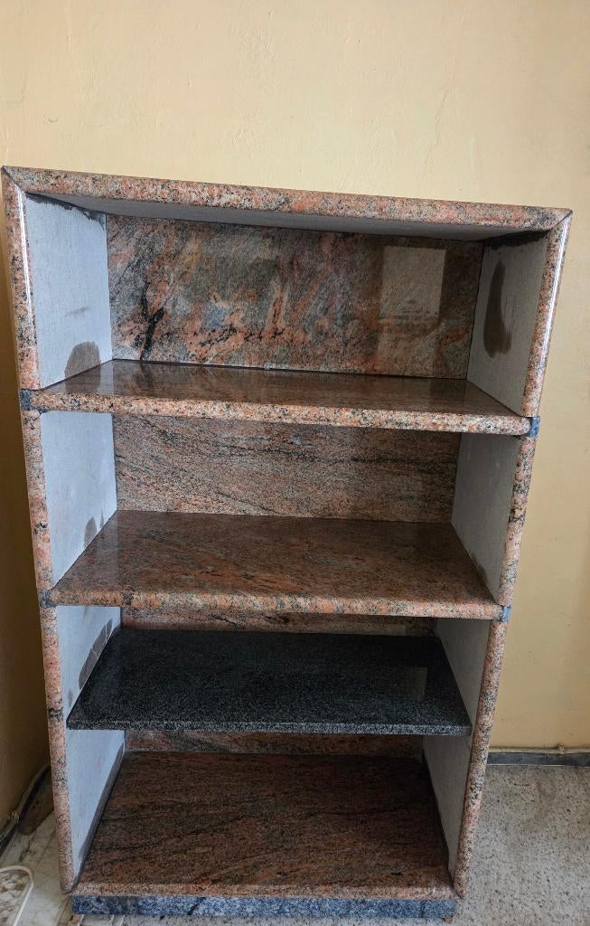 Étagère en granit, Enlèvement, Comme neuf