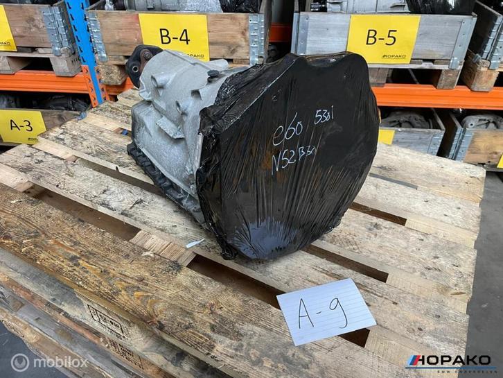 Automaatbak BMW E60 530i N52B30A 6hp19 7547898, Auto-onderdelen, Transmissie en Toebehoren, Gebruikt, Ophalen of Verzenden