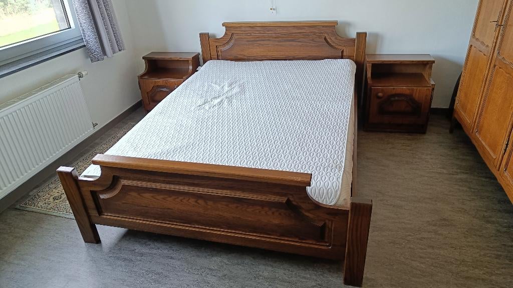 zo goed als nieuwe matras, Huis en Inrichting, Slaapkamer | Bedden, Ophalen, Gebruikt