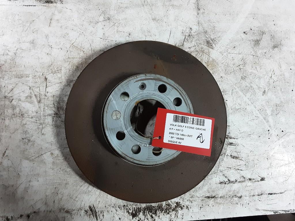 FREIN DISQUE AVANT Volkswagen Golf V (1K1) (02-2001/12-2010), Volkswagen, Mevr. I. Hauben, Utilisé, Rue de l'Espoir 34 34
4030  GRIVEGNÉE, BE