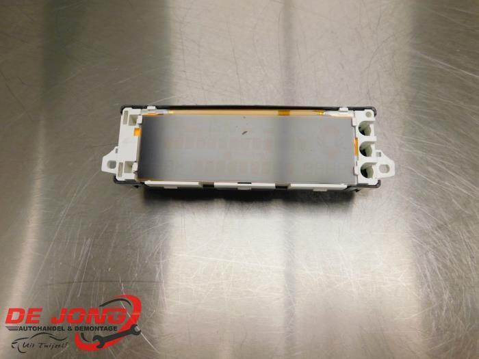 Display Interieur van een Peugeot 207, Auto-onderdelen, Interieur en Bekleding, Peugeot, Gebruikt, 3 maanden garantie, Ophalen of Verzenden