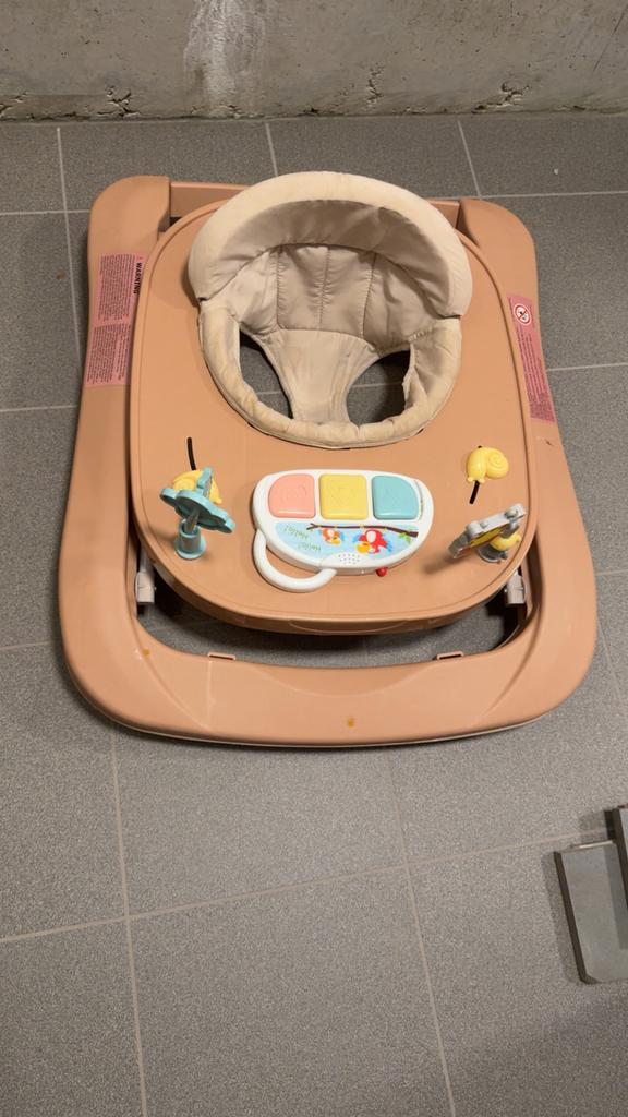 Loopstoel, Kinderen en Baby's, Ophalen, Zo goed als nieuw, Verstelbaar