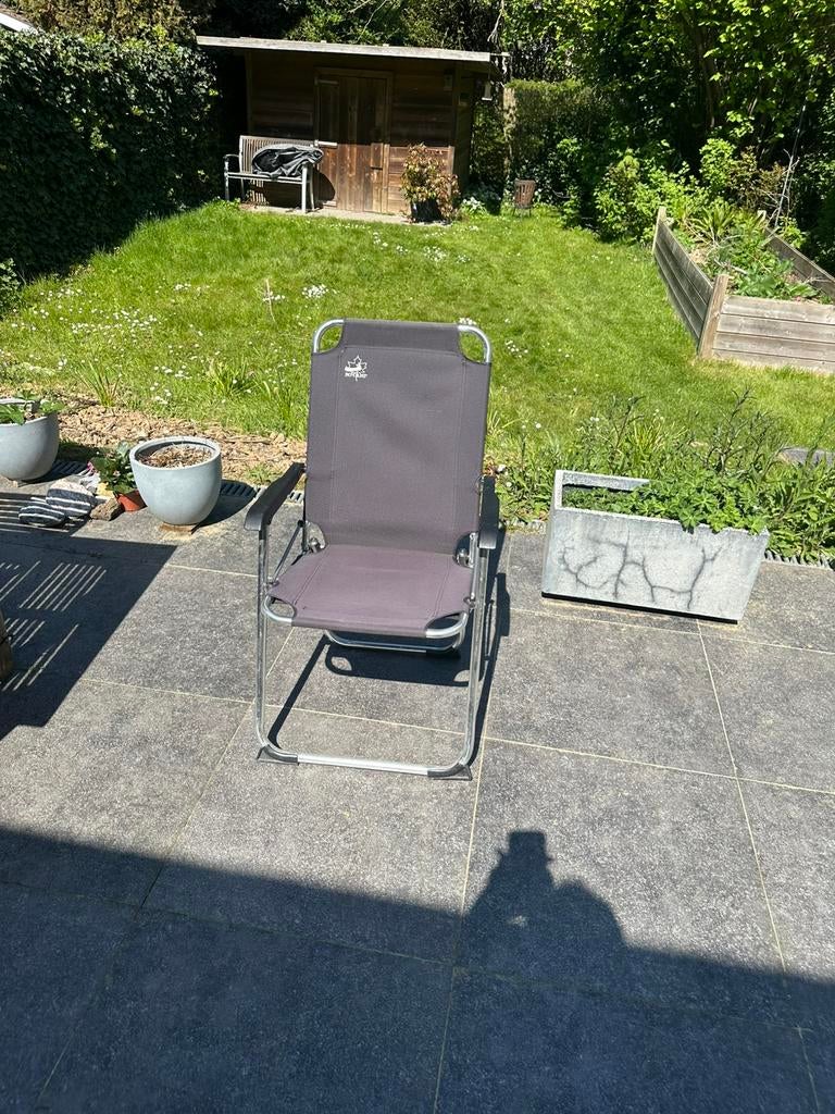 Chaise pliante Bo Camp, Caravanes & Camping, Enlèvement, Comme neuf