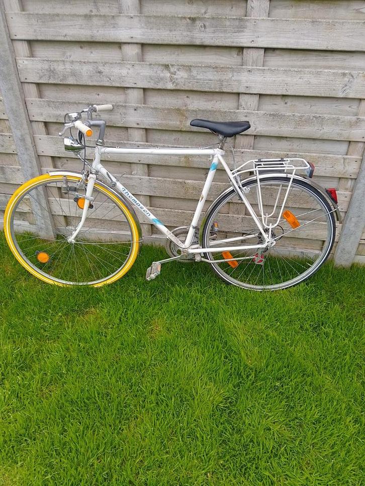 Vélo Thomson pour homme, Vélos & Vélomoteurs, Vélos | Ancêtres & Oldtimers, 55 à 59 cm, Années 60 ou plus récent, Enlèvement