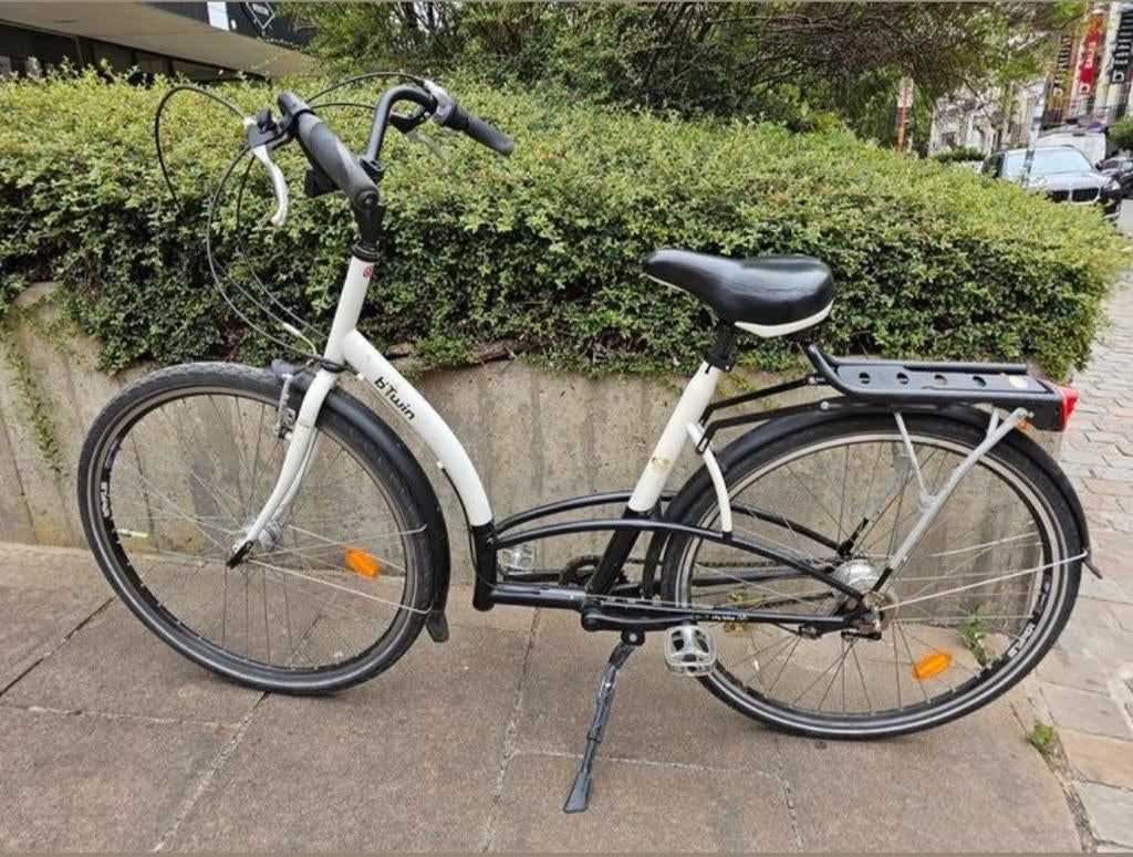 Vélo de ville femme 7 vitesses, Enlèvement, Vitesses