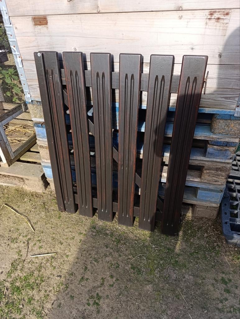 Tuinpoort, Tuin en Terras, Tuinhekken en Hekwerk, Ophalen, Gebruikt, Hout, Tuinhek