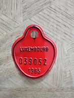 Plaque émaillée, Collections, Enlèvement, Comme neuf, Panneau publicitaire