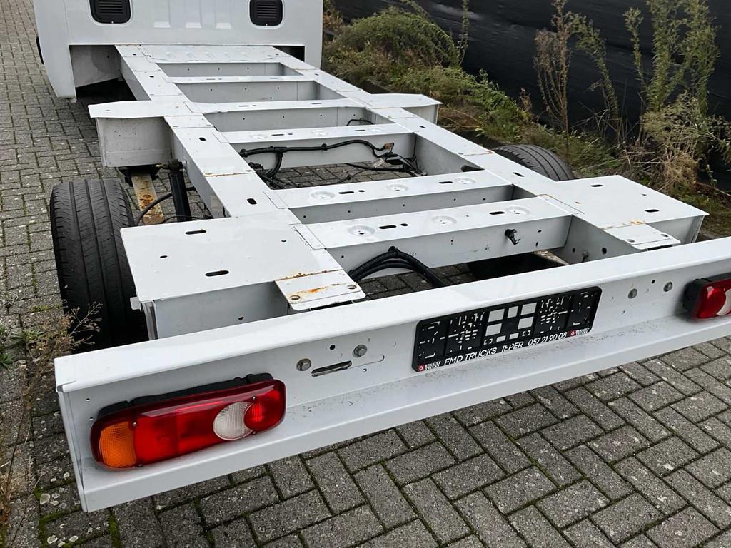 2020 Renault Master chassis cabine - Euro 6 - airco, Gebruikt, Euro 6, Bedrijf, Overige carrosserie