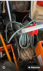 Enrouleur et tuyau, Enlèvement, Utilisé