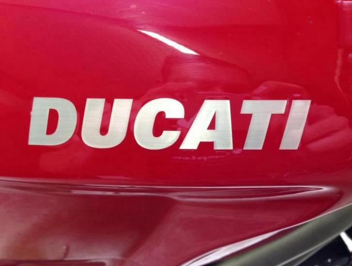 DUCATI corse echte alu look stickers, Motoren, Accessoires | Overige, Ophalen of Verzenden