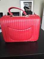 Mooie rode handtas koffer model 10 euro, Ophalen