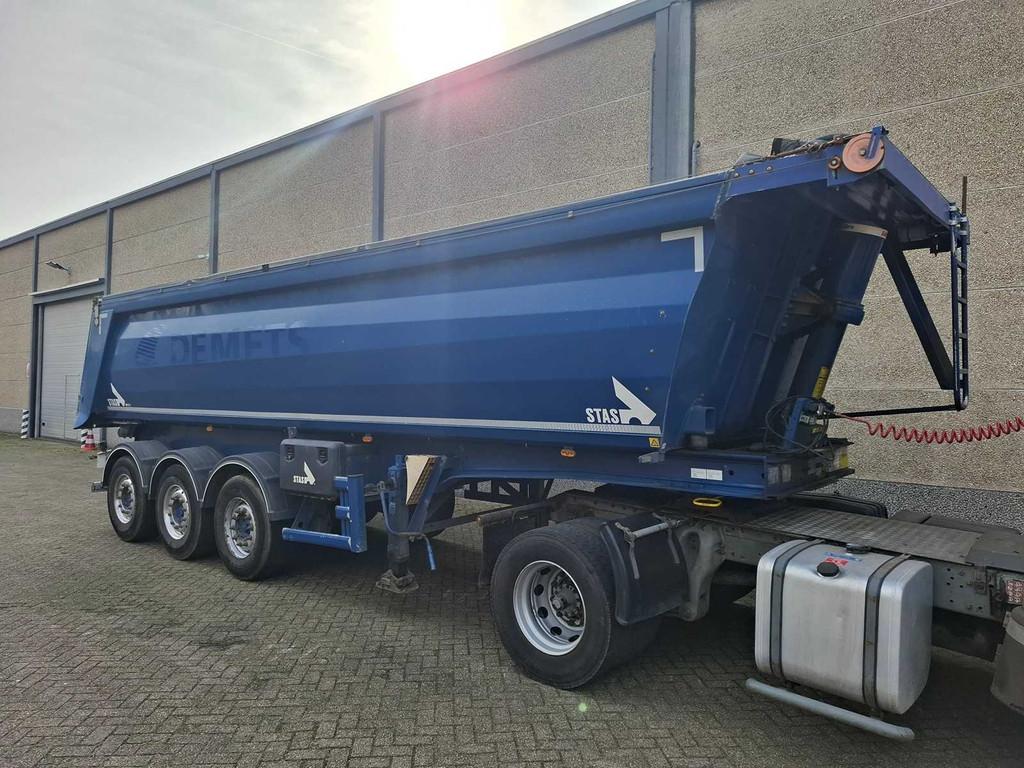 Stas S300CX semi-remorque 2014, Achat, Entreprise, Autres carburants, Remorques et Semi-remorques