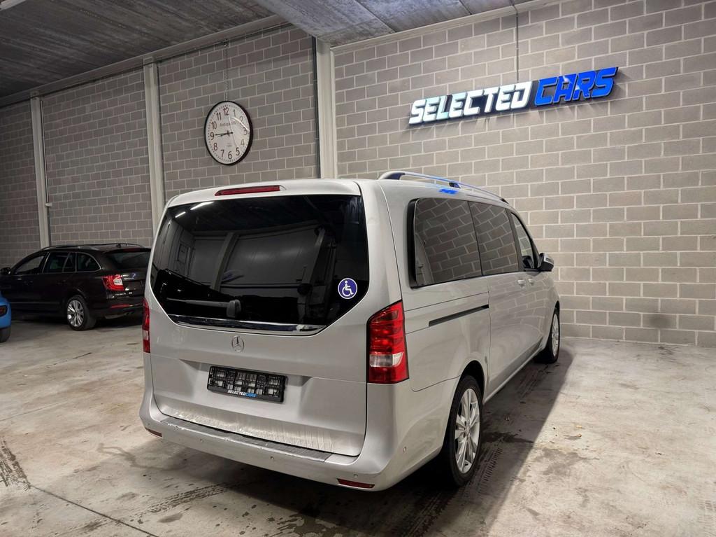 Mercedes-Benz V-Klasse 220 V 220 d 4-Matic MWB Avantgarde, Autos, Mercedes-Benz, Argent ou Gris, Achat, Entreprise, Carnet d'entretien