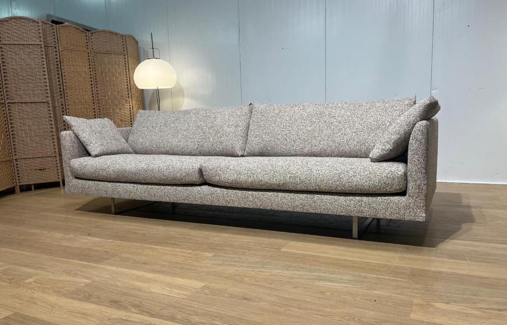 NIEUW Montis Axel 4-Zits Bank + GARANTIE NP €7.750, Nieuw, 75 tot 100 cm, Ophalen of Verzenden, Rechte bank