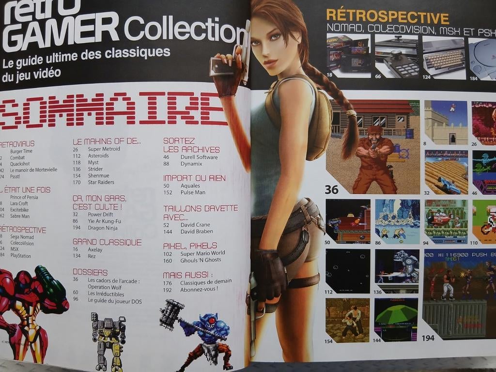 Retro Gamer Collection vol 4, Enlèvement ou Envoi, Comme neuf