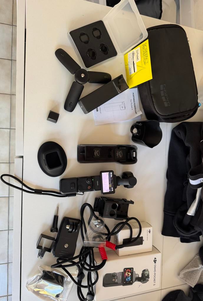 Dji Osmo pocket 3, TV, Hi-fi & Vidéo, Caméras action, Enlèvement, Comme neuf, Autres marques