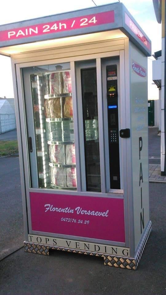 distributeur automatique, Enlèvement, Utilisé, Boulangerie et Boucherie