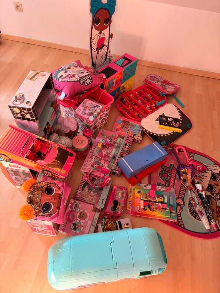 Lol speelgoed, Kinderen en Baby's, Speelgoed | Bouwstenen, Zo goed als nieuw, Ophalen