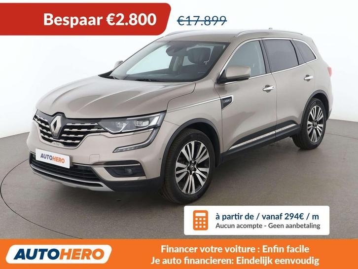 Renault Koleos 1.7 BLUE dCi Initiale Paris (automatique), Autos, Renault, Achat, Koleos, ABS, Airbags, Air conditionné, Android Auto