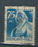 RHENANIE, Timbres & Monnaies, Timbres | Europe | Allemagne, Enlèvement ou Envoi