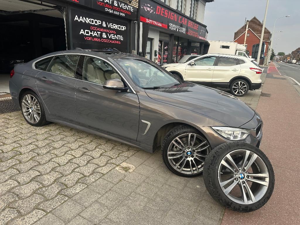 Bmw 430D 6 Cylindres*M Pack X Drive FULL*Tva 13595**, Autos, Cuir, Argent ou Gris, Achat, Entreprise