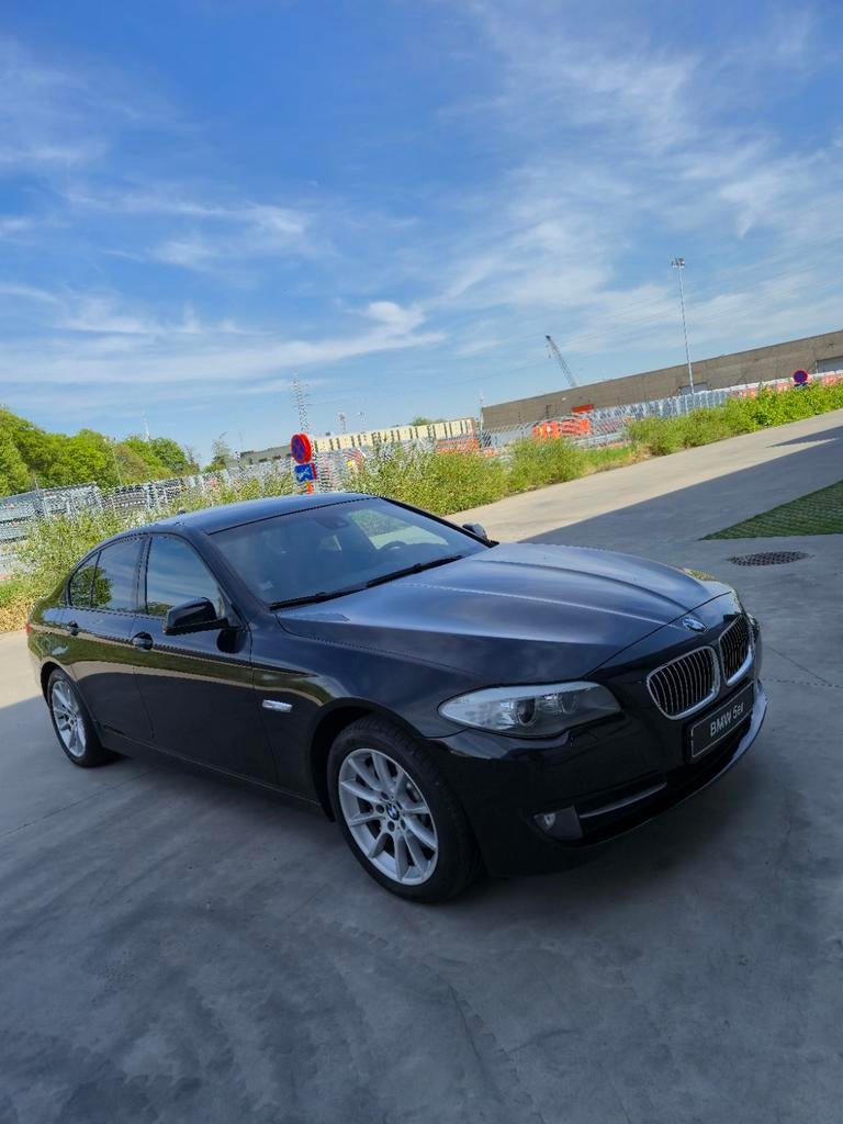 BMW 5 serie 3 L goede staat! Gekeurd., Achterwielaandrijving, Zwart, Zwart, Leder