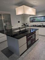 Modern Keuken eiland incl high end falcon fornuis, Sans poignée, Composite, Comme neuf, Enlèvement