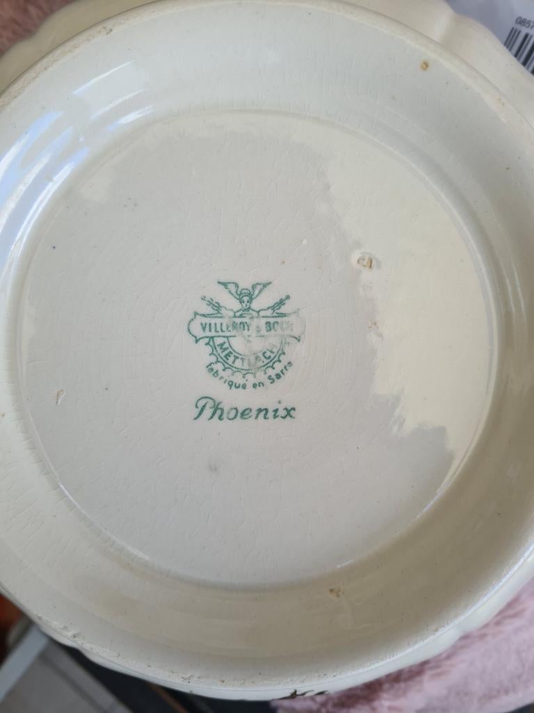 Eetservice, Ophalen of Verzenden