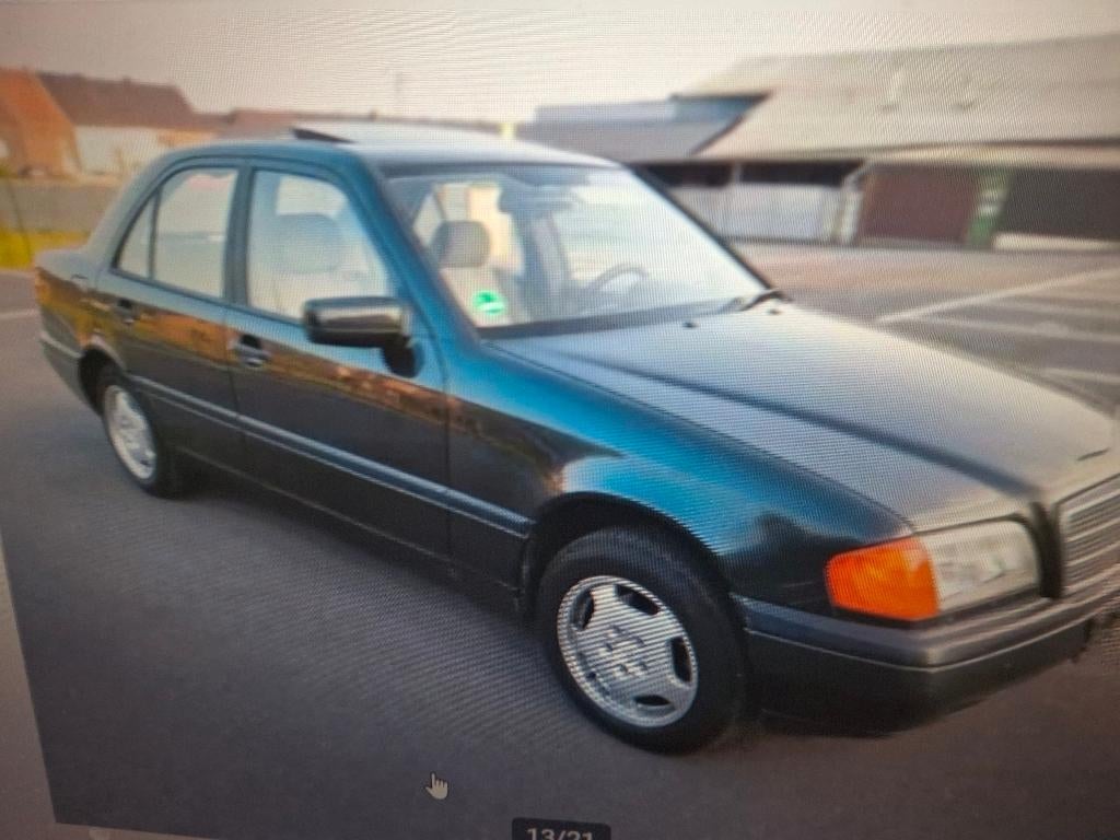Mercedes c 180 1995 automaat, 90 kW, Achat, Alarme, 4 portes