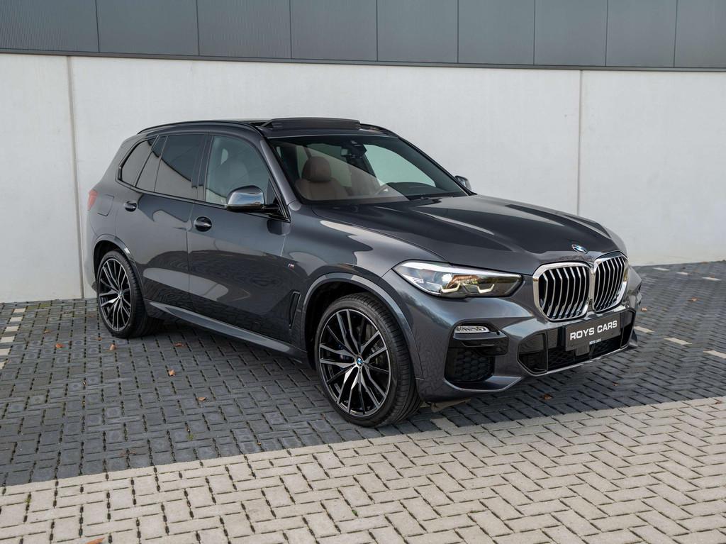 BMW X5 X5 3.0 dAS xDrive30 M-SPORT/PANO/TREKHAAK/CAMERA, Automaat, Gebruikt, 195 kW, Leder