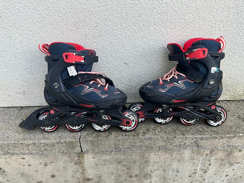 Inline skates Oxelo Fit3 maat 32-35, Sport en Fitness, Skeelers, Overige merken, Kinderen, Ophalen of Verzenden, Inline skates 4 wielen