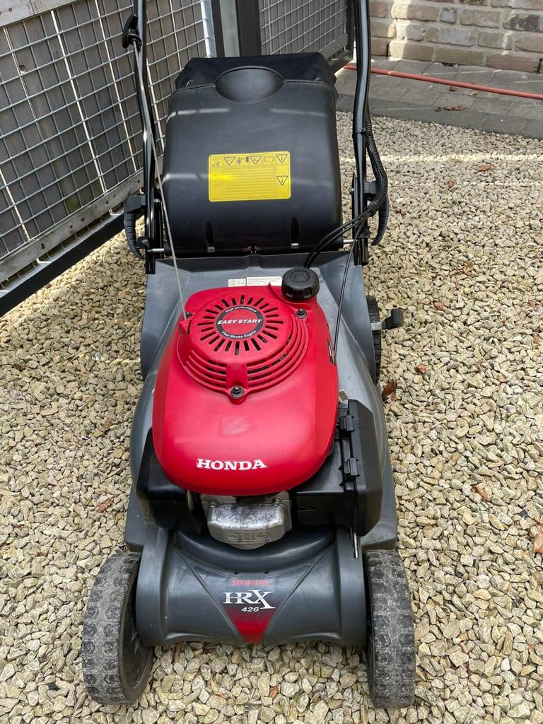 Honda HRX 426 zelftrekkende grasmachine, Tuin en Terras, Grasmaaiers, Ophalen