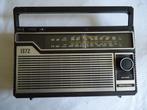 Vintage radio Aristona 1372 met LW MW op batterijen, Audio, Tv en Foto, Radio's, Verzenden, Zo goed als nieuw, Radio