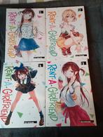 Manga rent a girlfriend 1 - 4, Plusieurs comics, Enlèvement ou Envoi, Comme neuf